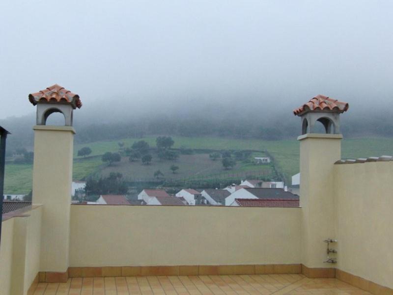 Hotel El Romeral Almaden de la Plata Bagian luar foto